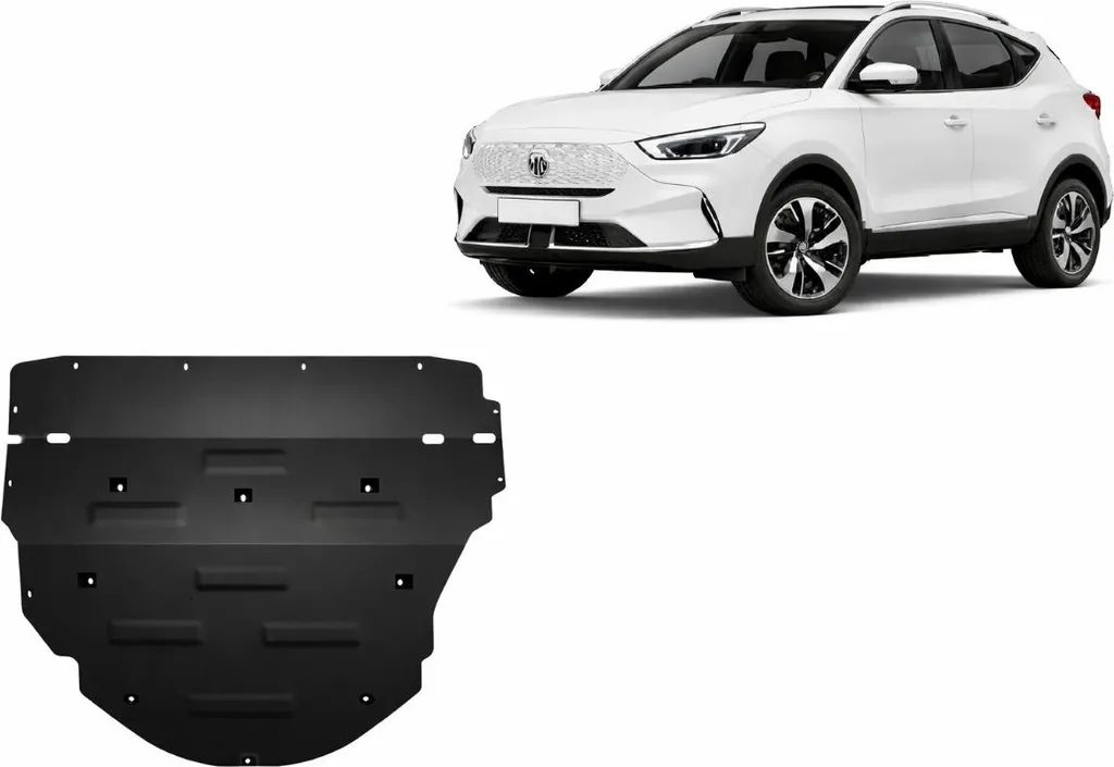 Protection moteur MG ZS pour route et chemins plaque acier sur mesure
