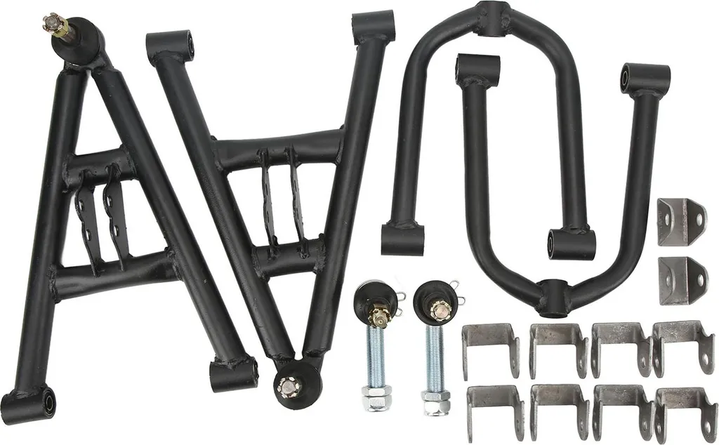 Amortisseur 350mm et Kit Bras pour Réparer Direction Quad ATV 200cc