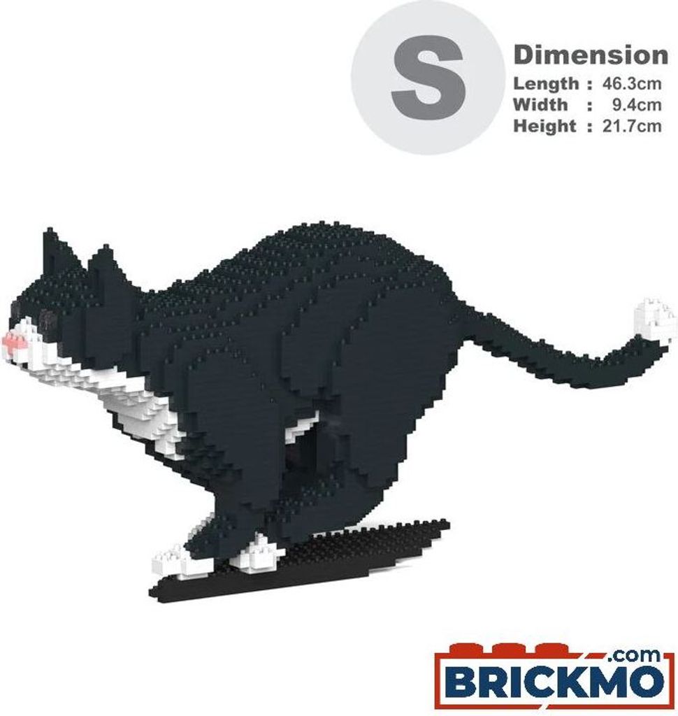 JEKCA Bricks Chat en smoking 06S ST19TCA06 Image du produit 