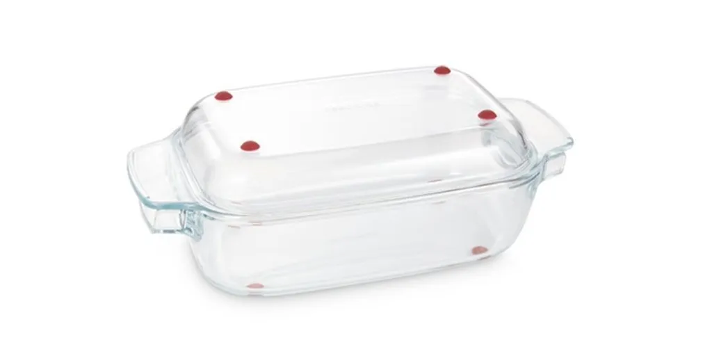 Rostiera Tescoma GrandCHEF in Vetro 34x19 cm - Ideale per Arrosti e Lasagne