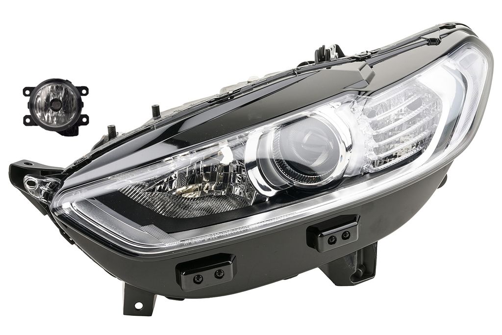 Johns, Scheinwerfer Halogen passend für Ford Mondeo V 14 09/14- H7 H15 Li. + Nebelsche. 2284965 DS7313W030AG 51858824