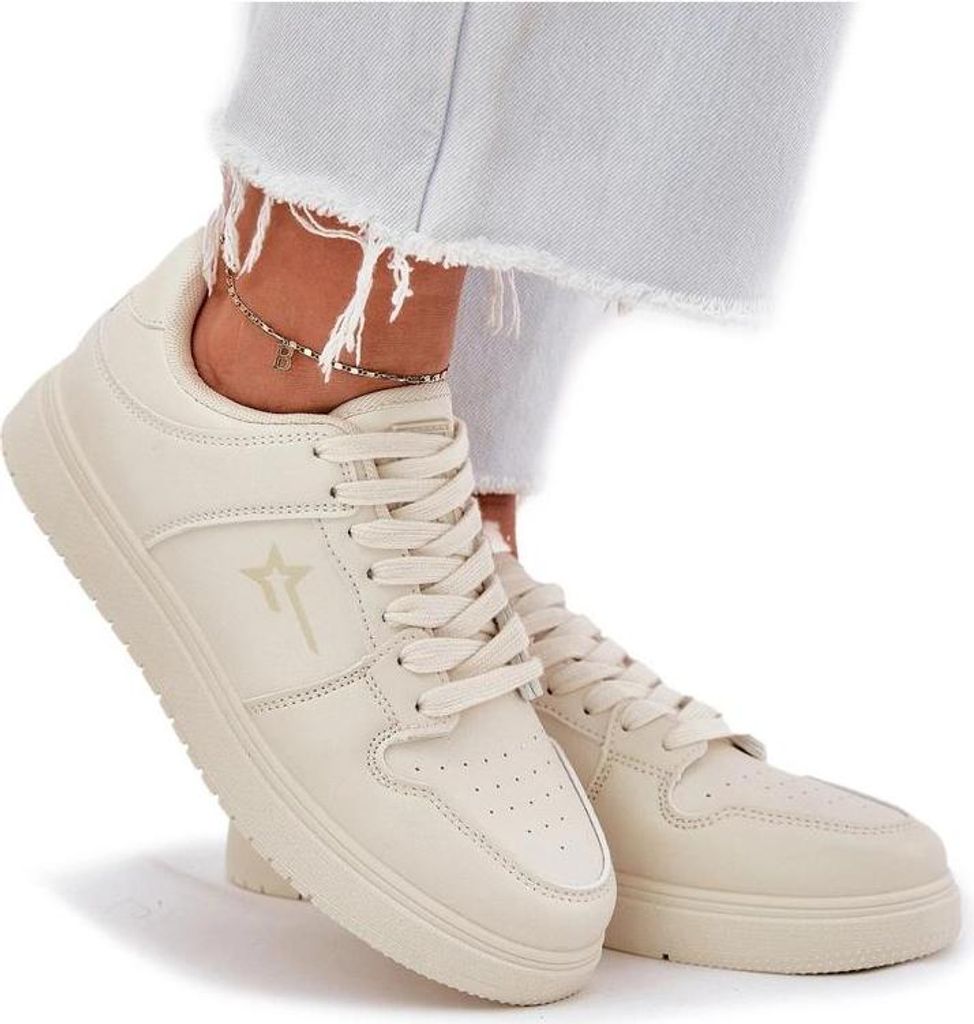 Damen Sneaker Big Star RR274A243 HI-POLY SYSTEM Beige 36