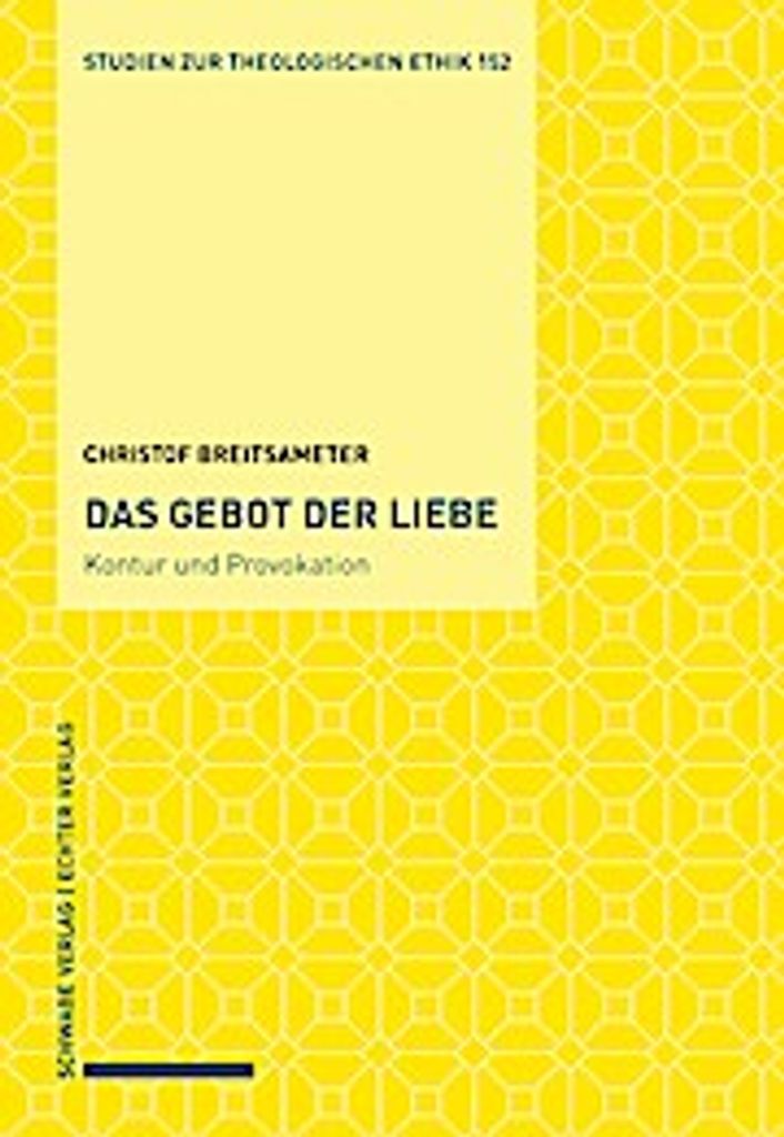Das Gebot der Liebe-Kontur und Provokation