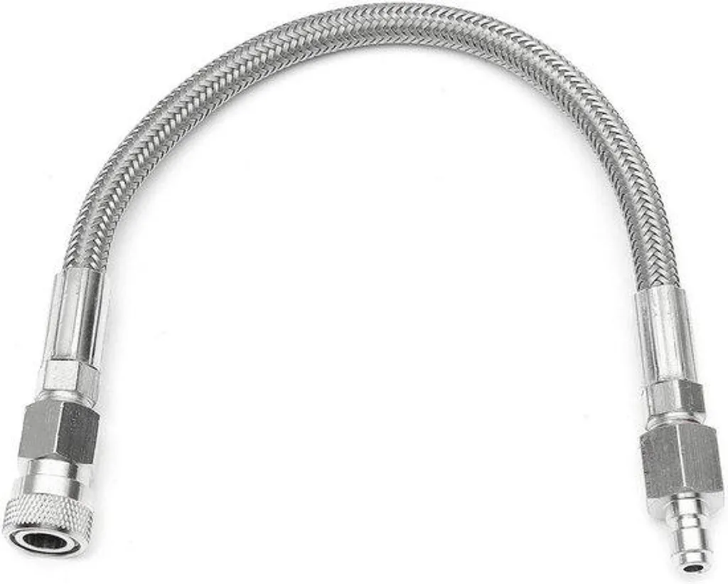 Tuyau d'air haute pression 4500 PSI anti-fuite pour marqueur paintball
