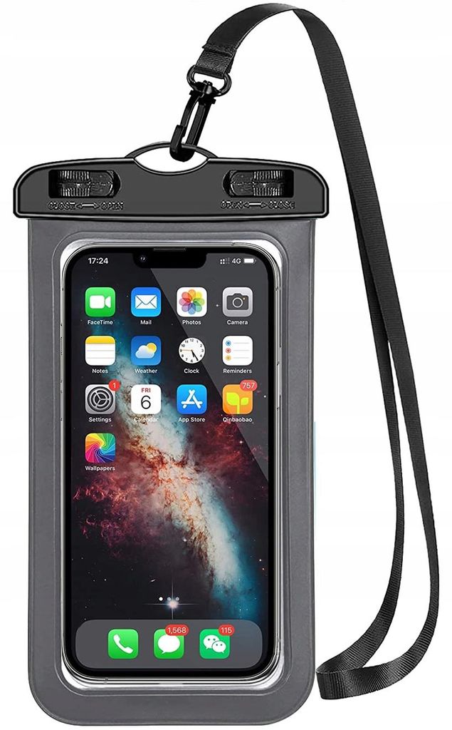 Wasserdichte Handyhülle für Schwimmbad, Strand und Boot Produktbild 