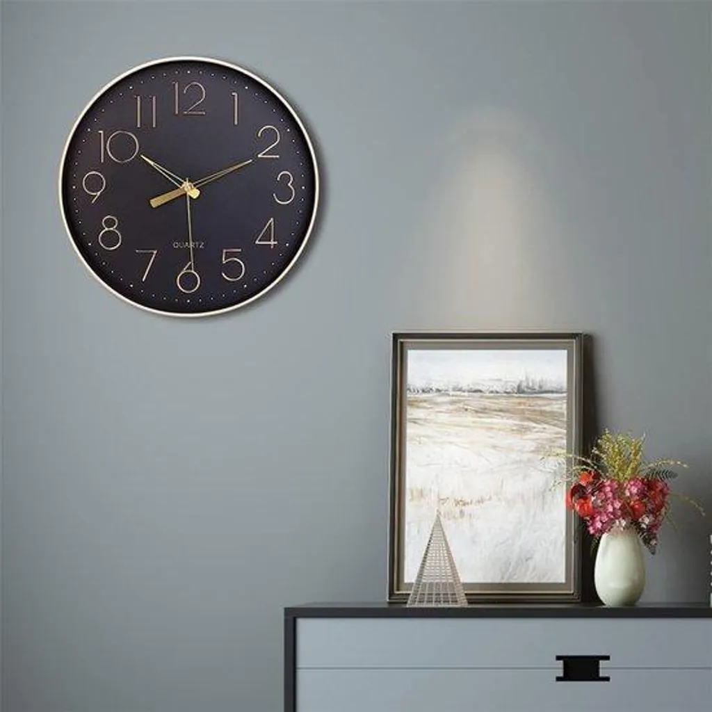 Horloge murale anti-humidité 46 cm pour terrasse : finie la rouille