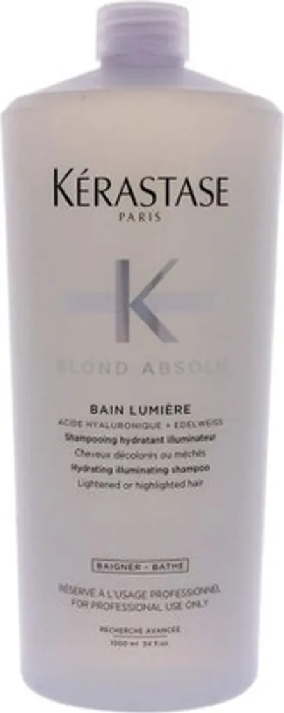 Kérastase Bain Lumiere 1000 ml - Trattamento Idratante Biondo Absolu