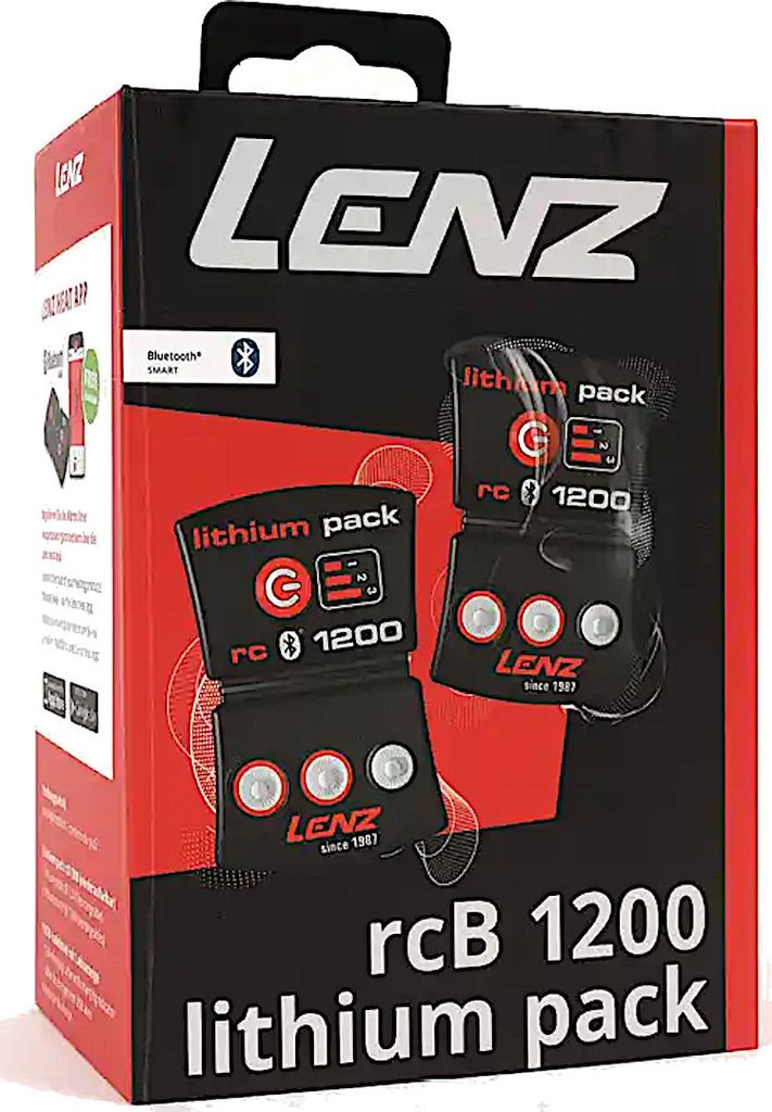 Lenz 1330.14, Wiederaufladbarer Akku, Lithium-Ion (Li-Ion), Produktbild 