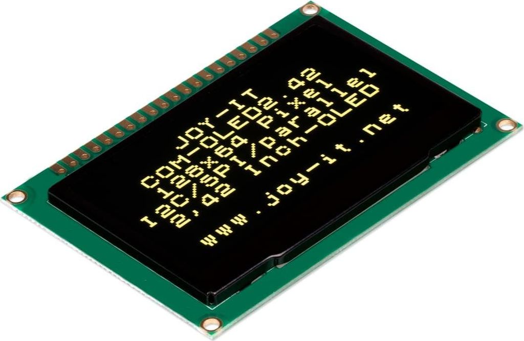 Joy-it Display-Modul 6.1 cm (2.42" ) 128 x 64 Pixel (COM-OLED2.42)