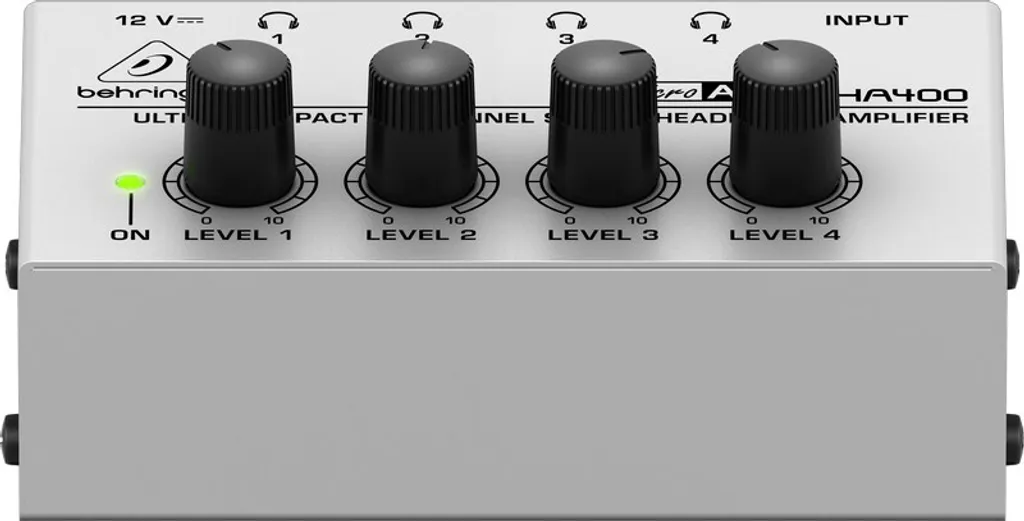 Solution Multi-Casque Behringer HA400 pour Écoute Simultanée sans Bruit - 7