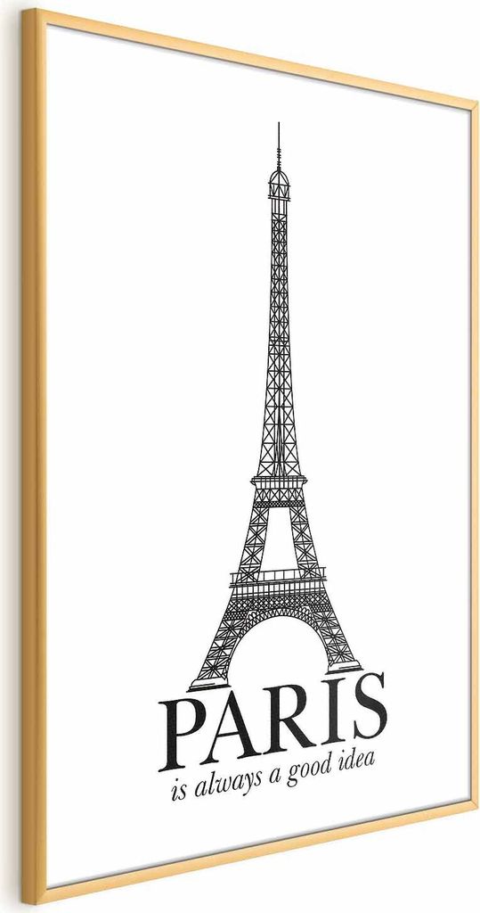 Posterpapier Poster - Paris Is Always a Good Idea 21x30 cm Städte n-A-0743-ao-a