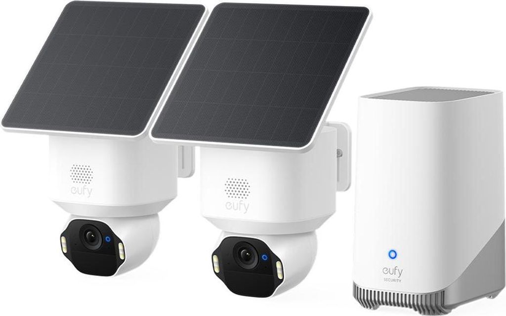 Eufy SoloCam E42 2-Kamera-Kit Eufy SoloCam E42 2-Kamera-Kit