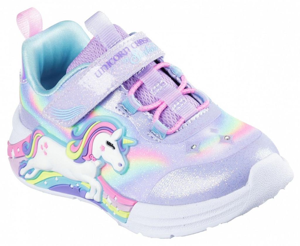 Skechers SLight Unicorn Sportschuh Mehrfarbig Produktbild 