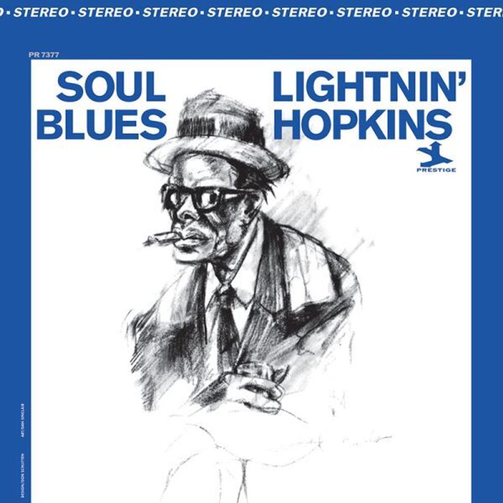 LIGHTNIN` HOPKINS - Soul Blues (180g)