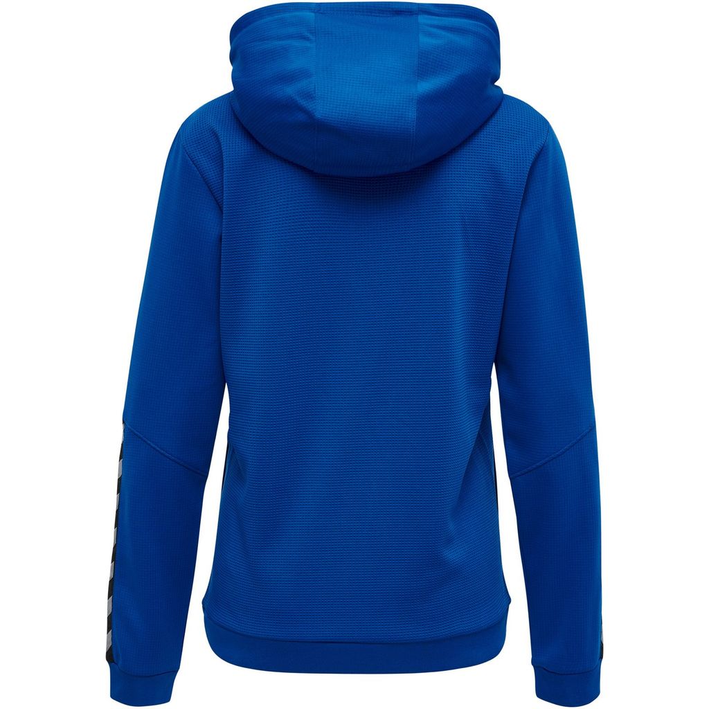 Hummel Authentic Poly Hoodie Damen blau Gr L