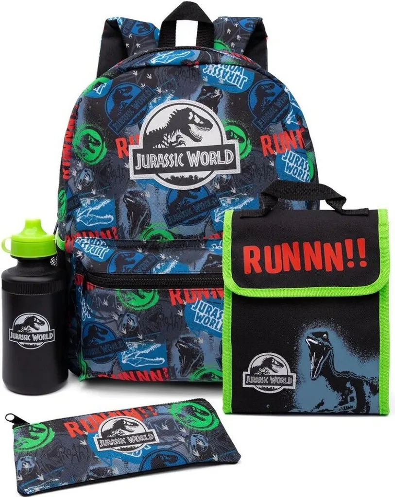 Sac à Dos Jurassic World Résistant NS6846 pour Finir avec les Sacs Fragiles