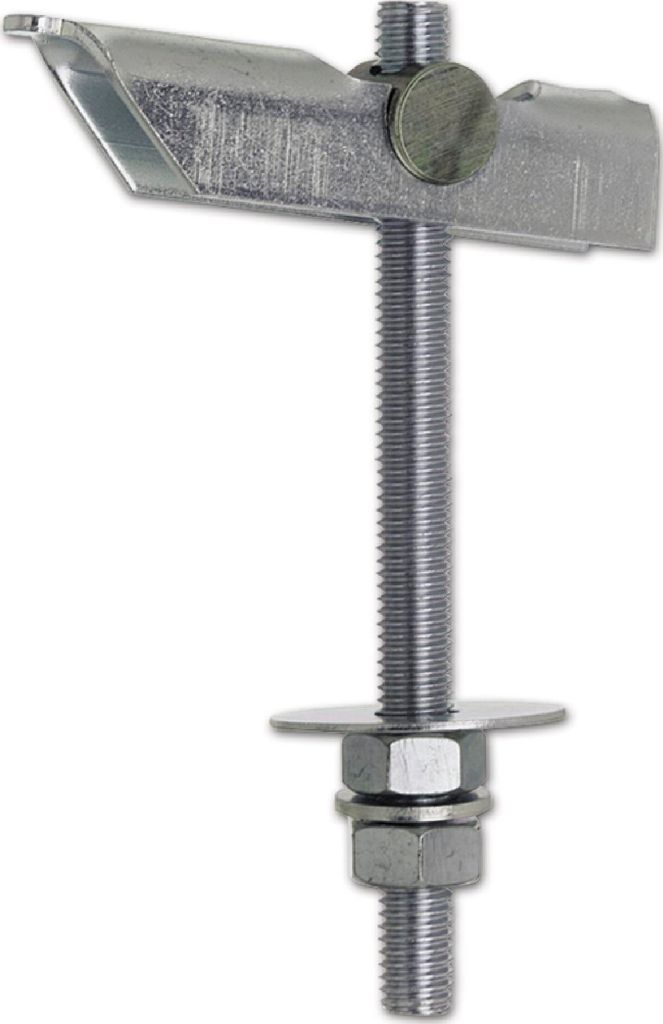 Kippdübel KD 6 mit Gewindestange, Muttern und Scheiben, Dübel M6 x 100 mm