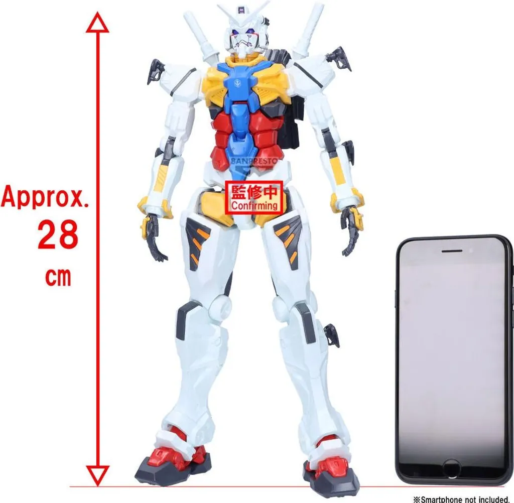 Gundam Genkai Toppa GQuuuuuux 28 cm avec Articulations de Précision