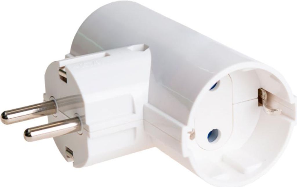 Adaptateur Double Schuko Solera Double Prise Schuko 16a, Image du produit 
