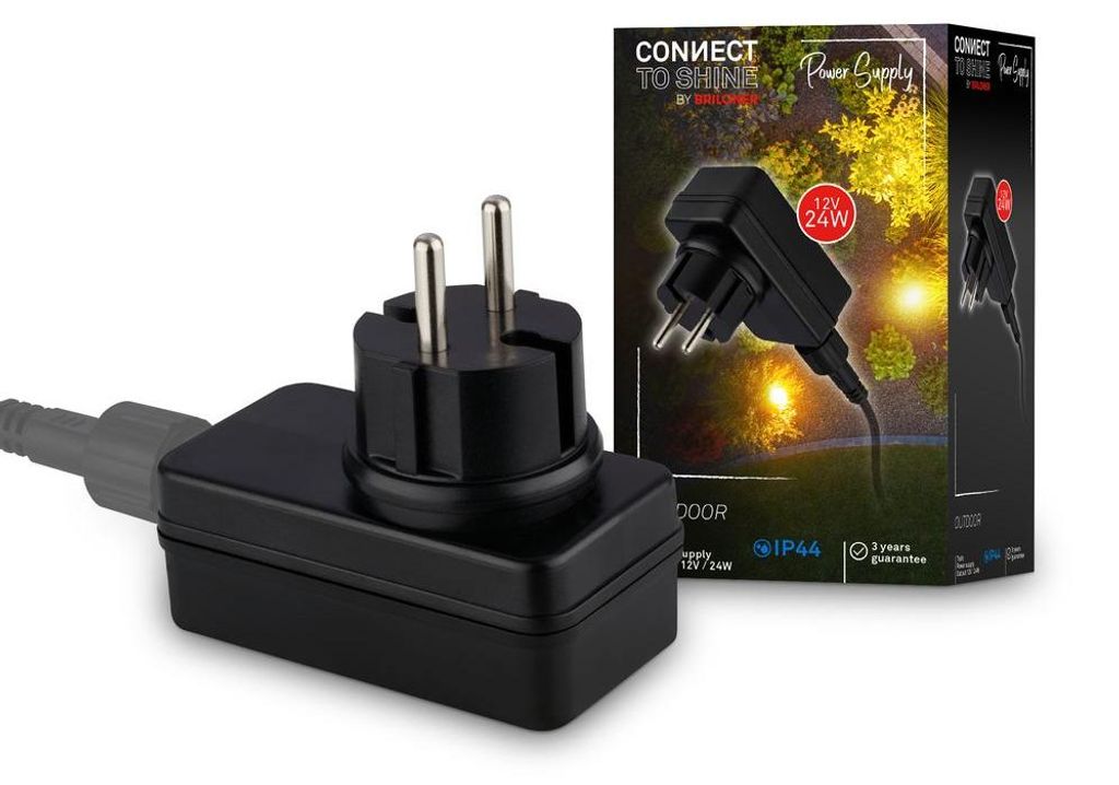 BRILONER Connect to Shine 24W Steckdose, IP44 Produktbild 
