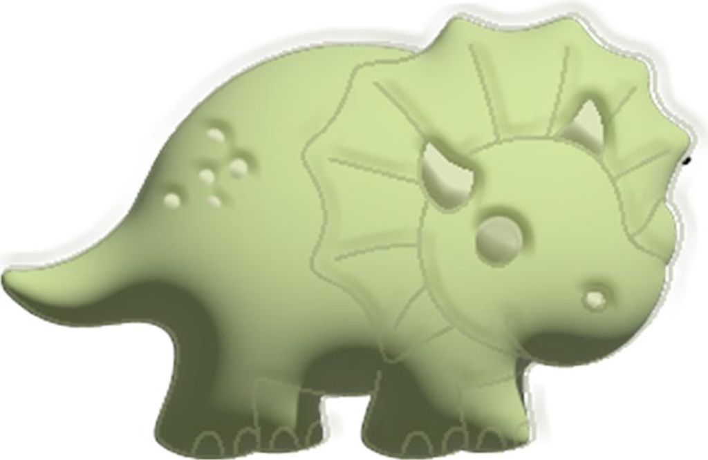 Spielstabil Sandförmchen T-Rex / Triceratops Produktbild 