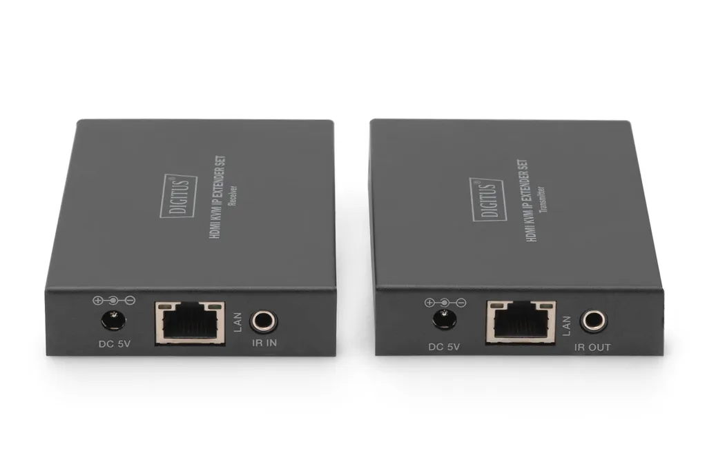 Éliminer Latence et Distance : Extendeur KVM HDMI IP 150m FHD Cat8 - 2