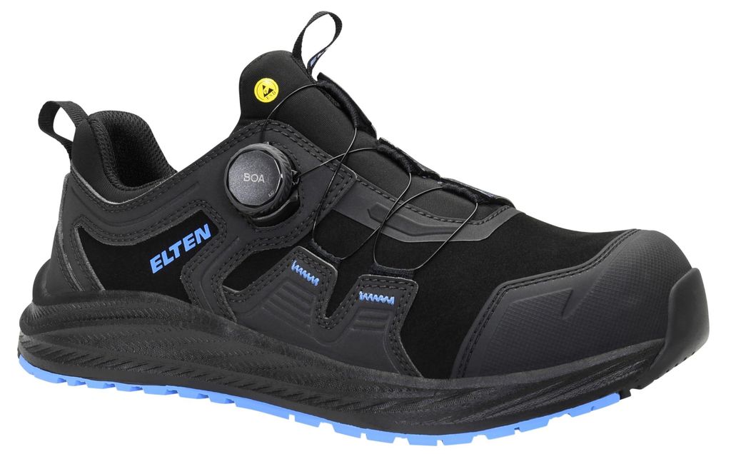 Elten IVAR XXNF BOA® noir-bleu, chaussures de sécurité Image du produit 