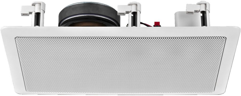 MONACOR SPE-32/WS Hi-Fi-Wand- und Deckenlautsprecher, 8 O