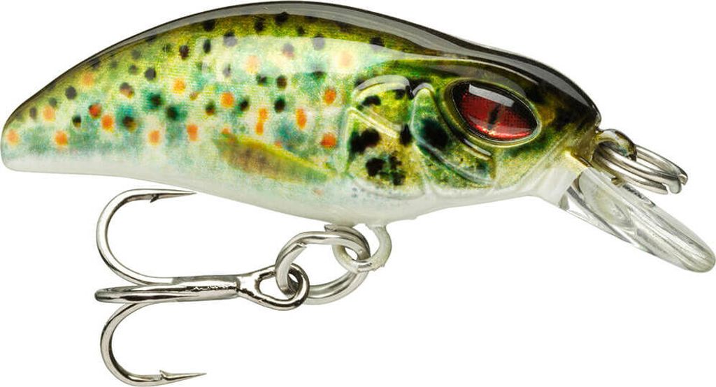 DAIWA Prorex Micro Minnow 30F-SR - Live Brown Trout
