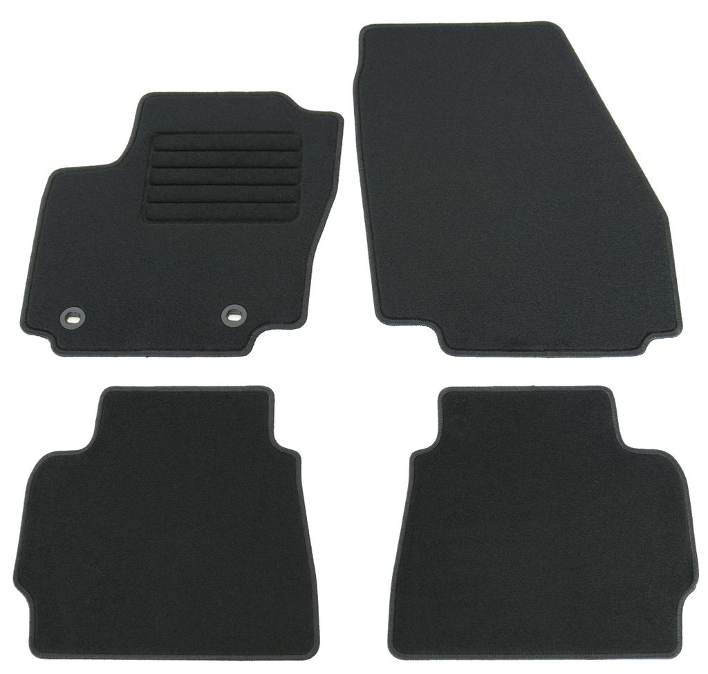 Fußmatten-Set für Ford Mondeo MK4, Limo + Turnier + Stufenheck, 4-teilig