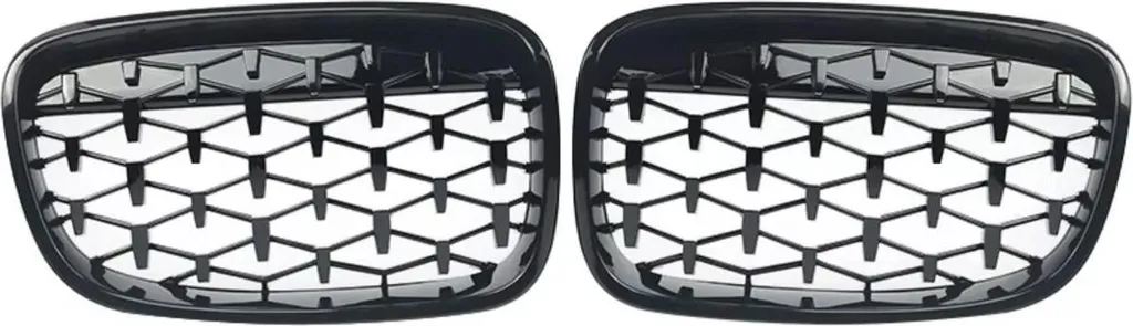 Pare-chocs avant BMW Série 1 F20 F21 2011-2014 avec Calandre Diamant Noir