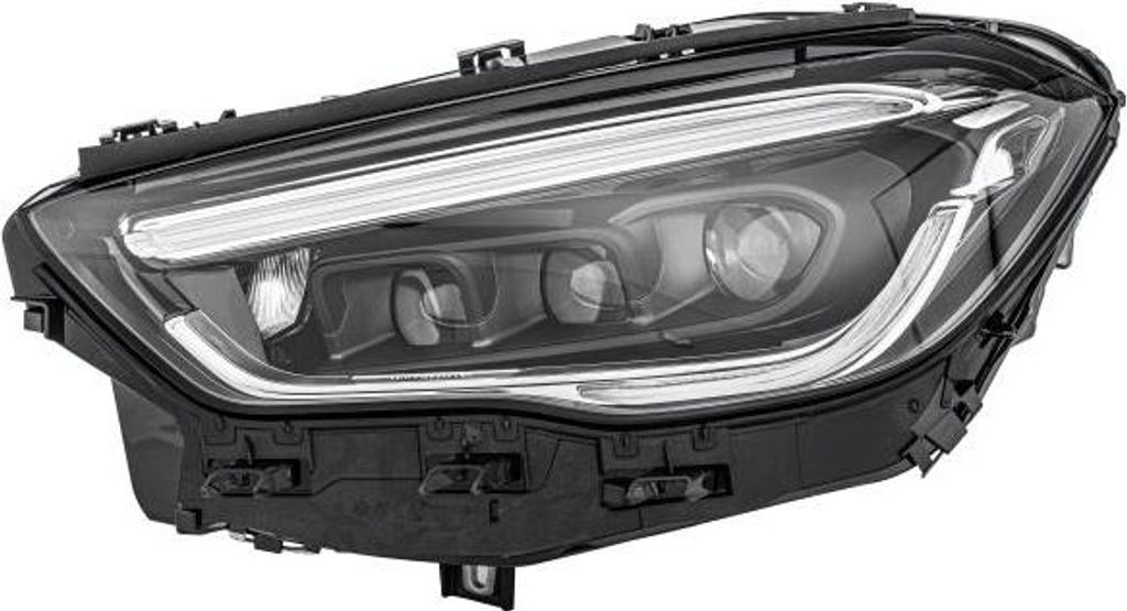 HELLA 1EX 013 074-711 Hauptscheinwerfer OE 2479066901 kompatibel mit GLA