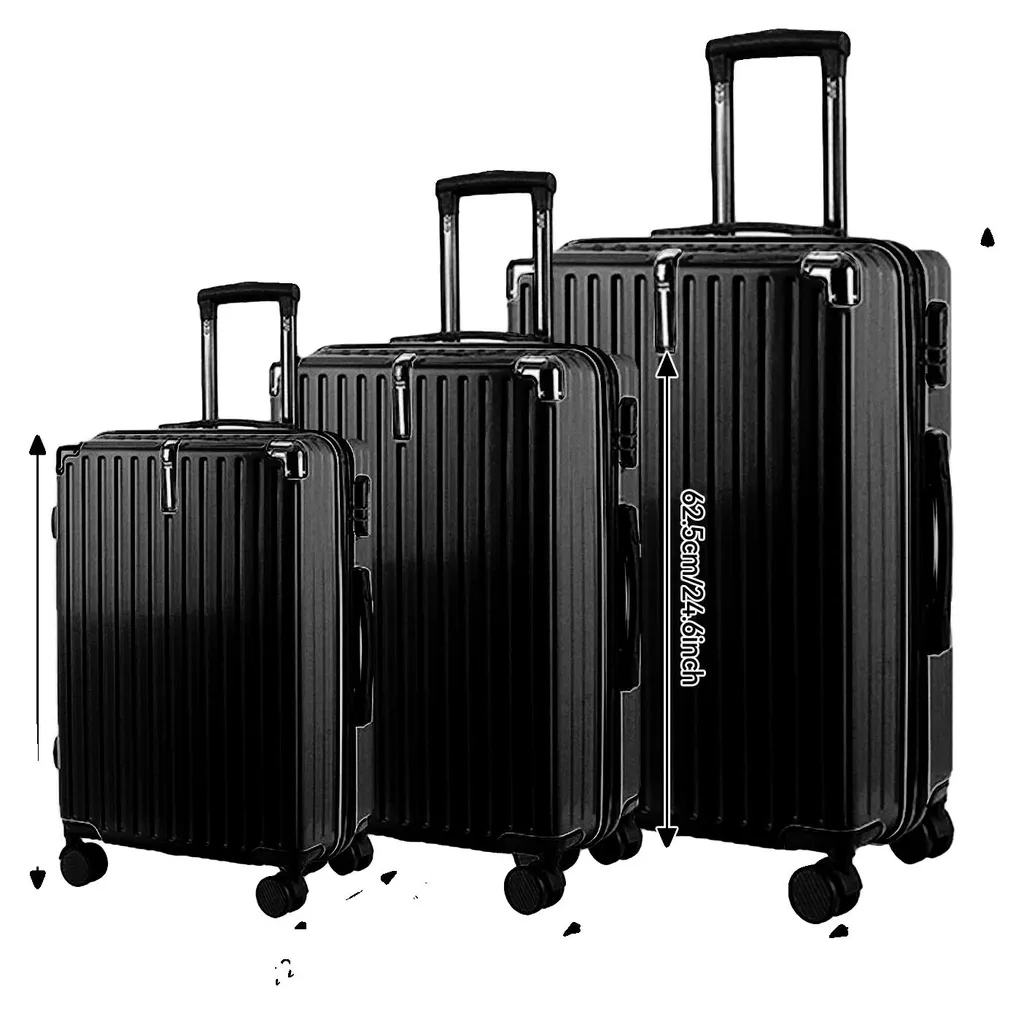Valises anti-choc ADUP-042 : voyagez sans stress avec la serrure TSA