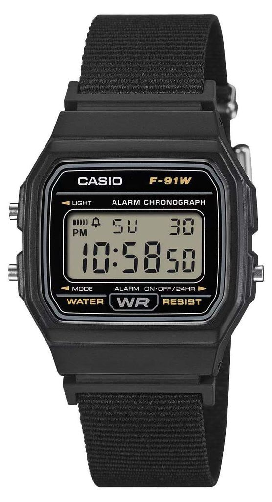 Casio - F-91WF-1AEF - Náramkové hodinky - Uni - Kremeňové Obrázok produktu 