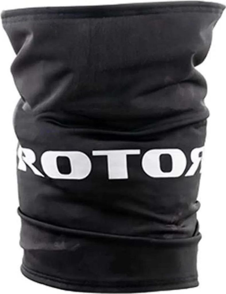 Rotor Nackenwärmer Schwarz Herren Schwarz One Size