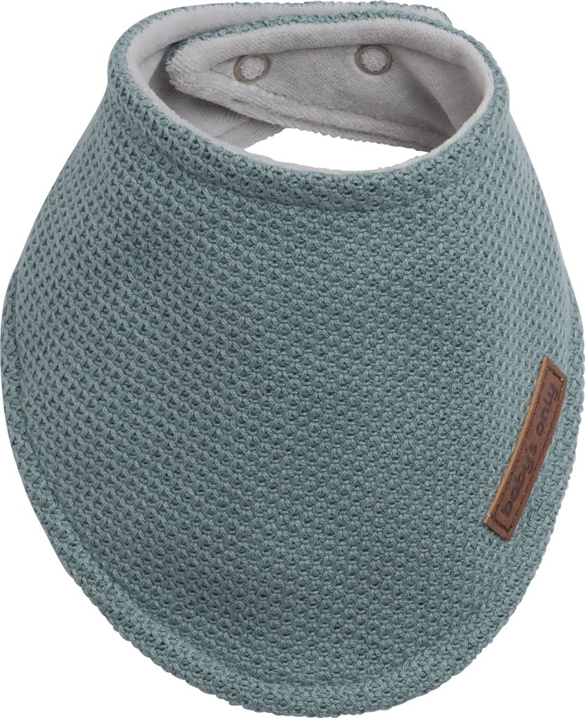 Baby's Only Baby Bandana Classic - Stonegreen