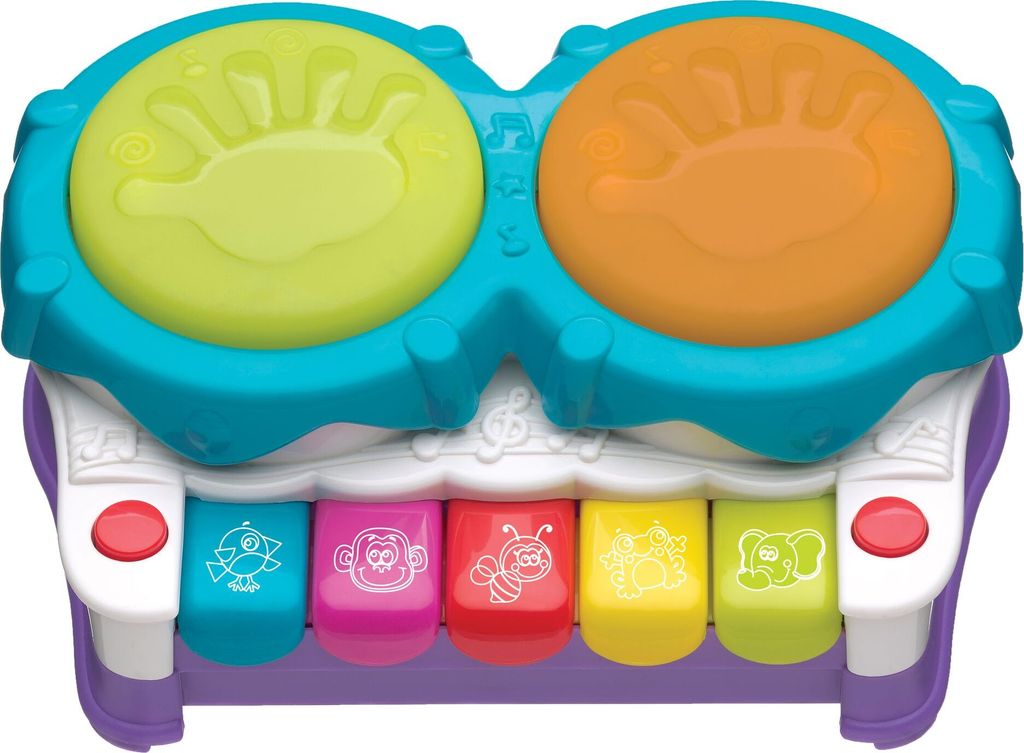 Playgro Playgro 2 in 1 Musikmacher mit Ton und Licht - Produktbild 