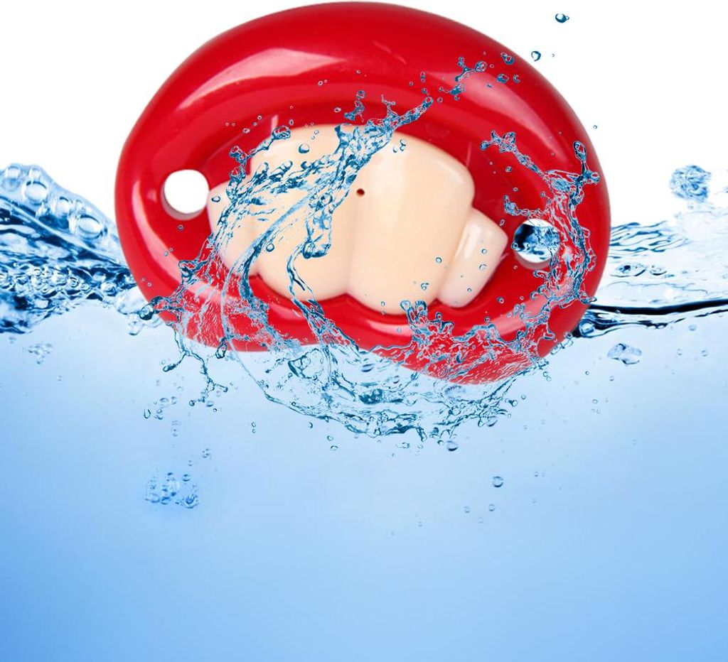 Lustige Schnuller für Babys, Neugeborene, Schnullerzähne, Geschenk für Jungen und Mädchen