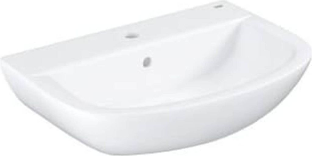 Grohe Bau Keramik Waschtisch, 609 x 442 mm, Hahnloch und Ü Produktbild 