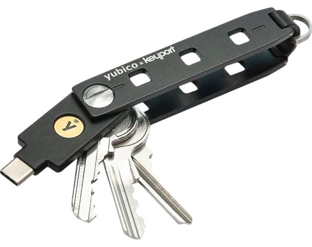 YUBICO 5060408462331 YUBICO USB-Sicherheitsschlüssel Productafbeelding 