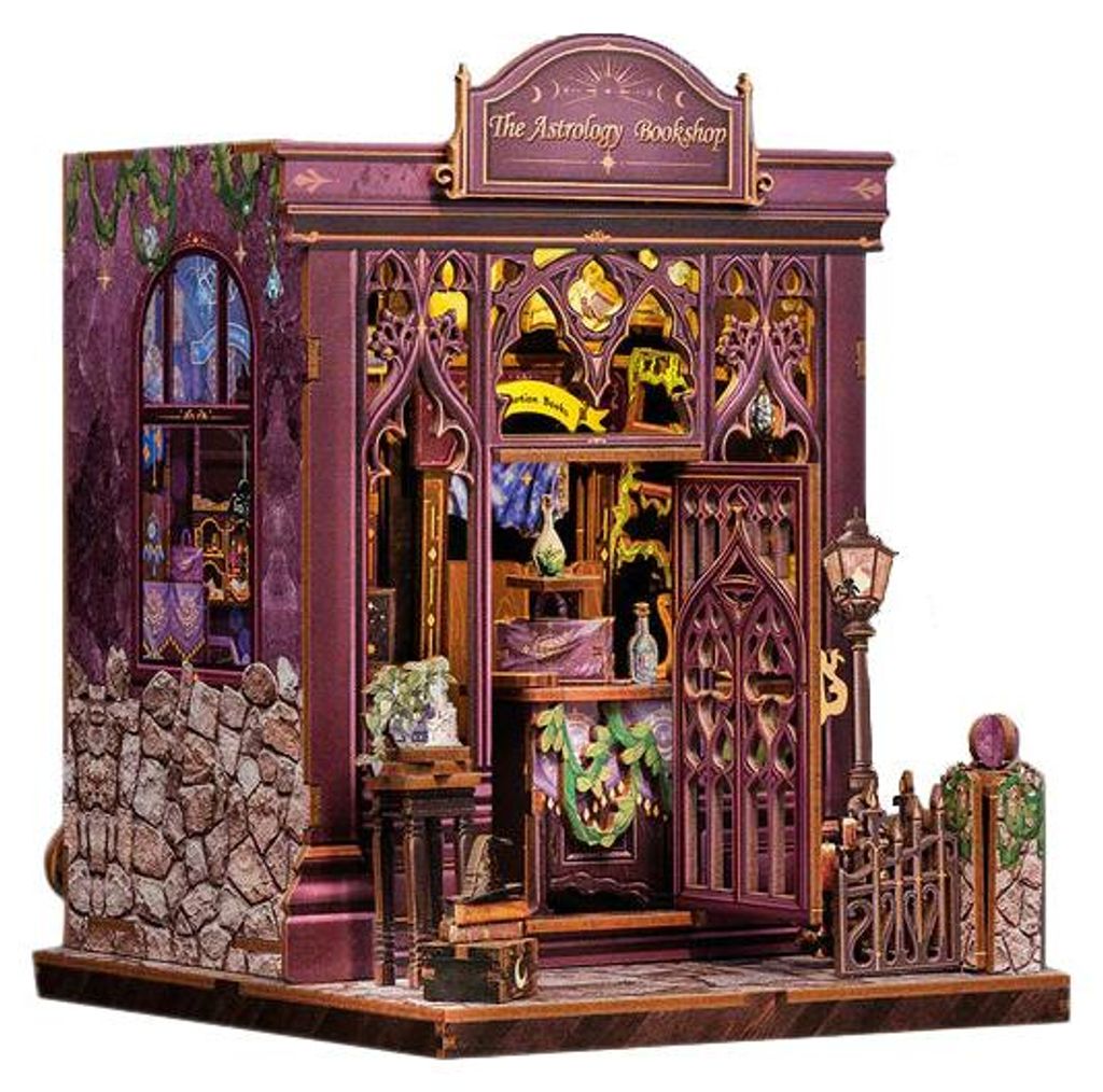 puzzle 3D, marque-page DIY, Astrologie, Cutebee, 155 pièces Image du produit 