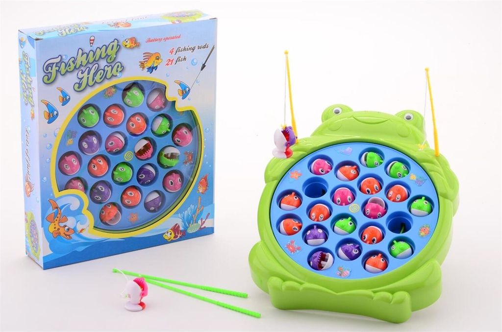 Rybářská hra na baterie v krabici 29516 Obrázek produktu 