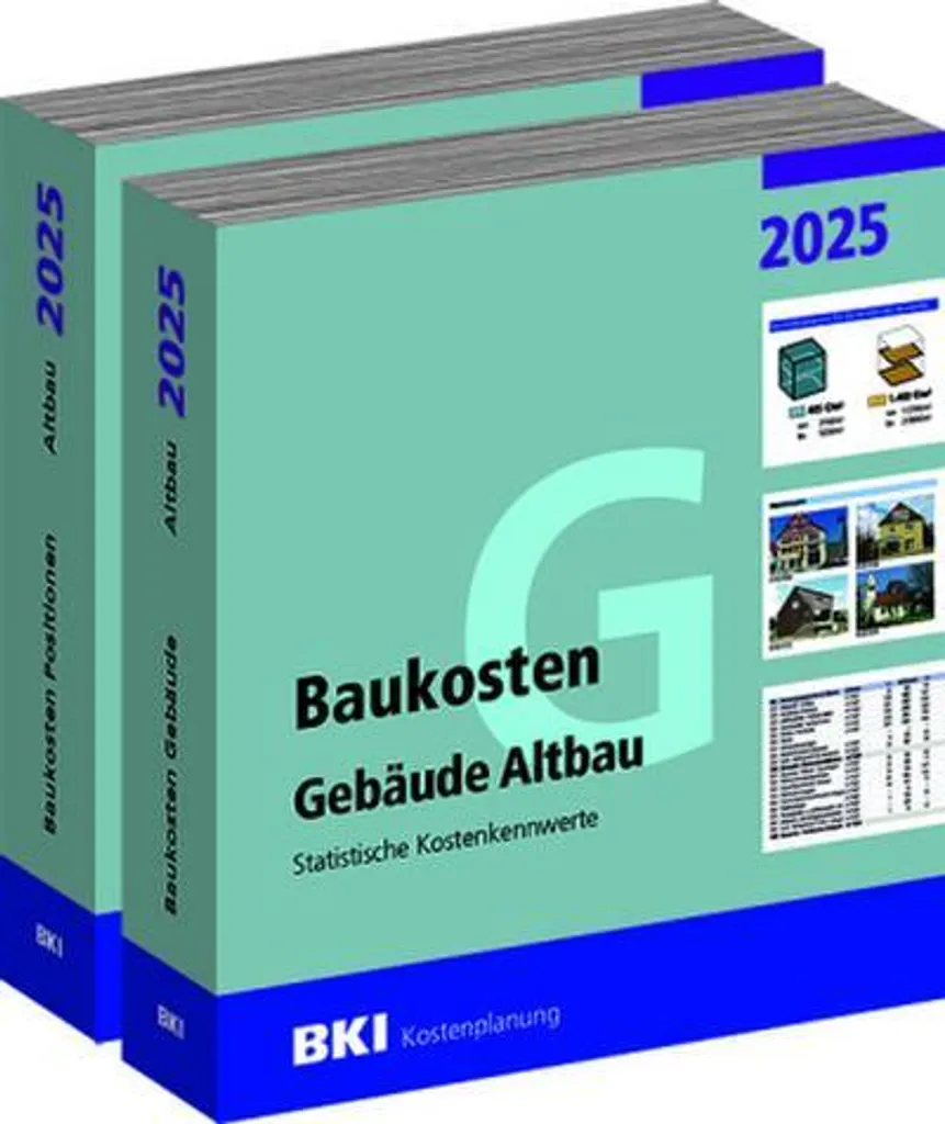 Calculer les coûts de construction 2025 avec BKI et bâtiment ancien