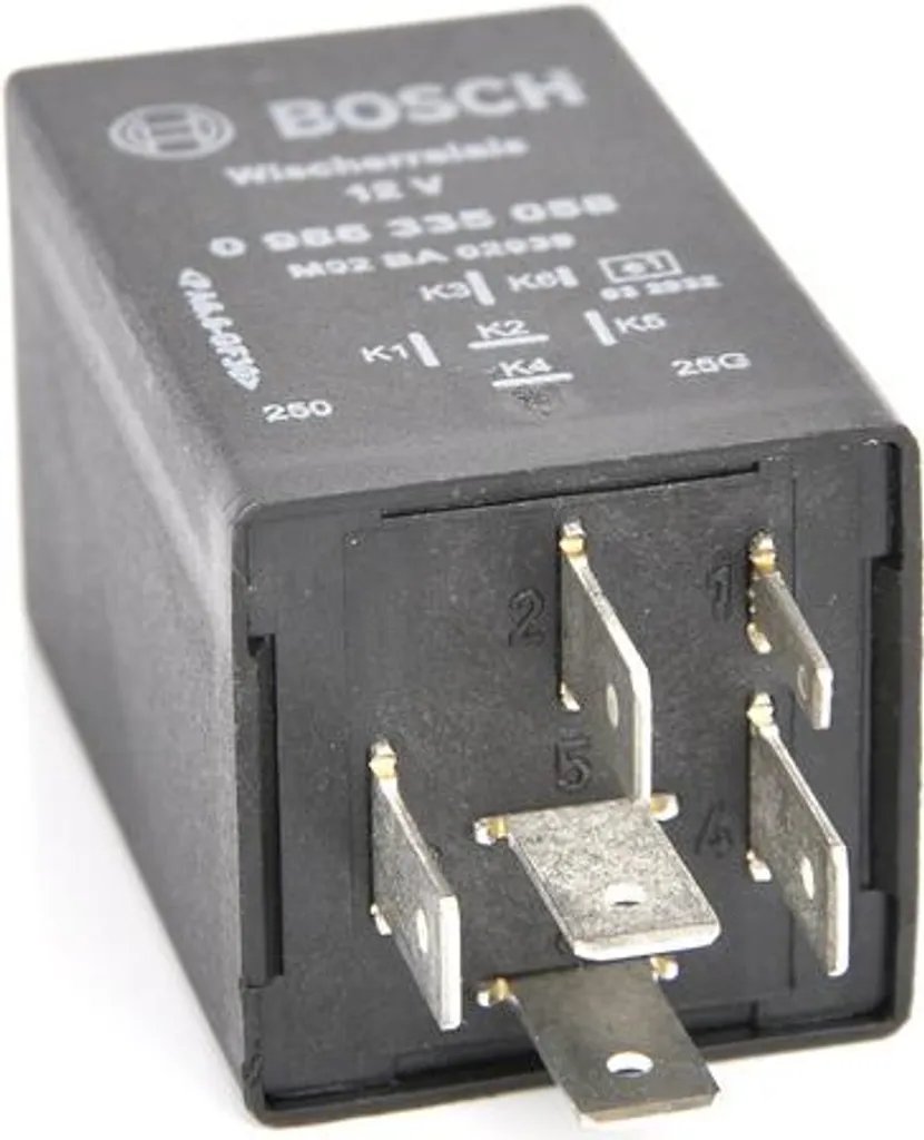 Module de commande de relais pour lave-glace et essuie-glace intermittent - 10