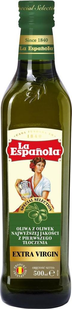 OLIWA Z OLIWEK EXTRA VIRGIN 500ML LA ESPANOLA