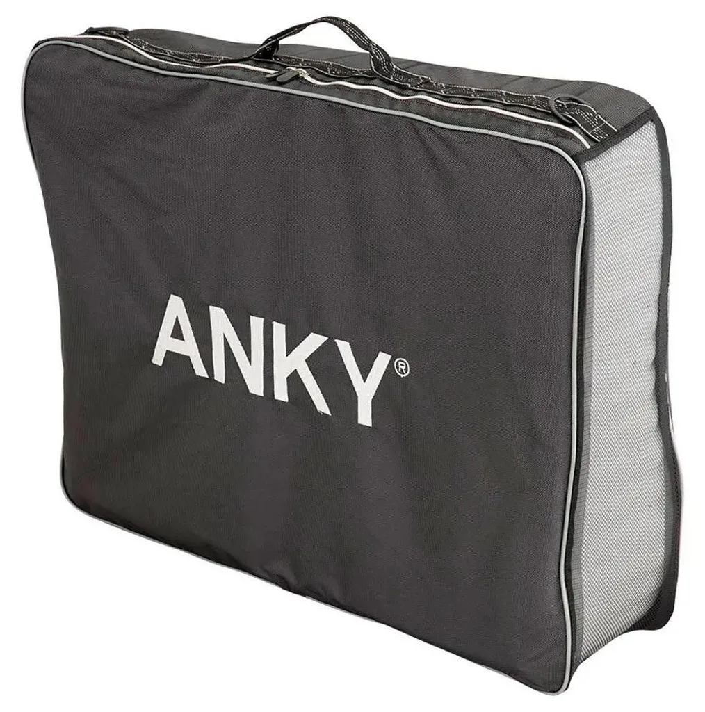 Housse de protection tapis de selle Gris Anky Ata18006 Taille Unique