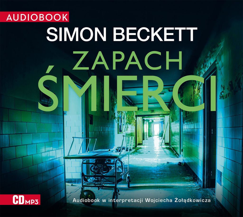 Zapach śmierci - Simon Beckett (Hörbuch auf Polnisch)