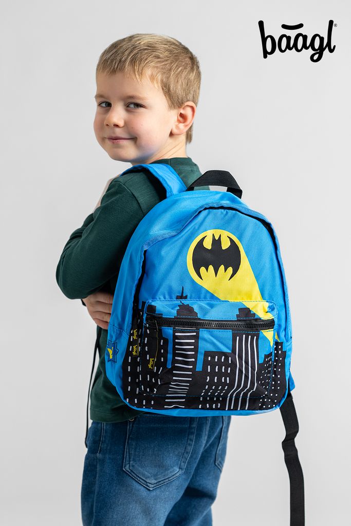BAAGL Kindergartenrucksack Batman Blau Produktbild 8