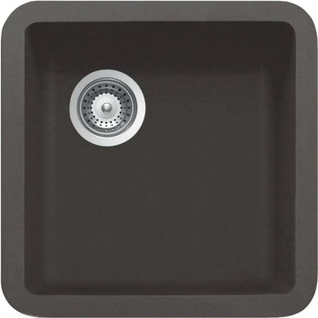 Scheda Lavello Smeg VST38T Titanio Sottotop 38x38 Monovasca Smeg