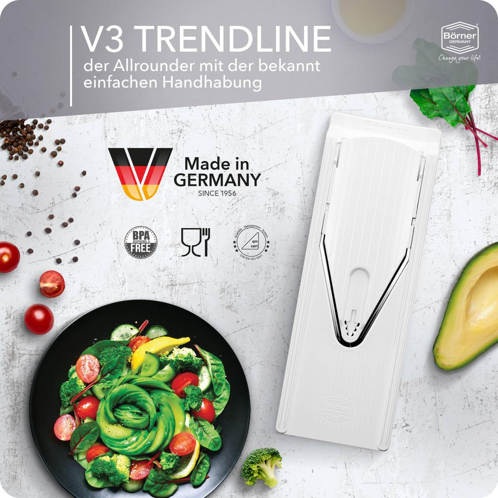 Börner Küchenmandoline V3 Trendline